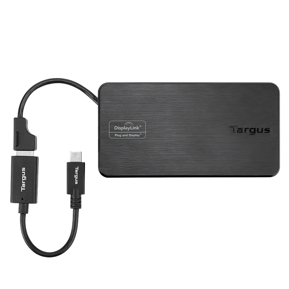 Targus VersaLink Dual Video Travel Docking Station - DSU100US