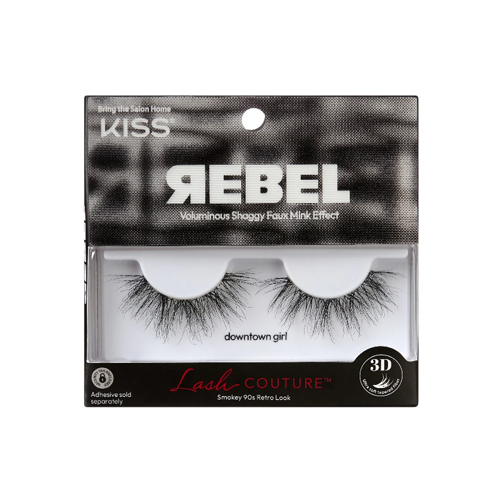 Kiss Lash Couture Rebel Collection False Eyelashes