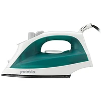 Proctor Silex Steam Iron - White/Green- 17291PS