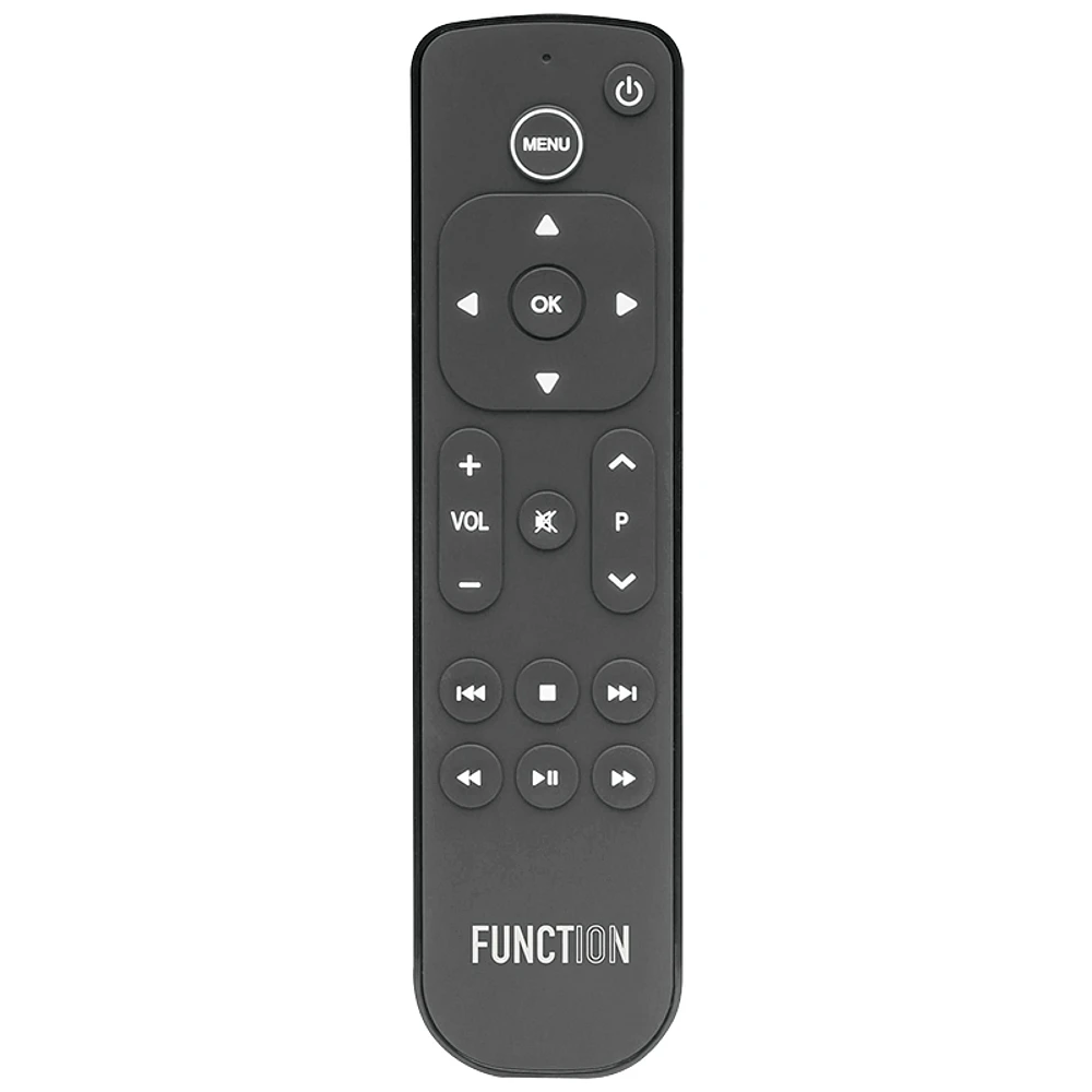 Function101 Apple TV Remote Control - Black - F101ATVRM