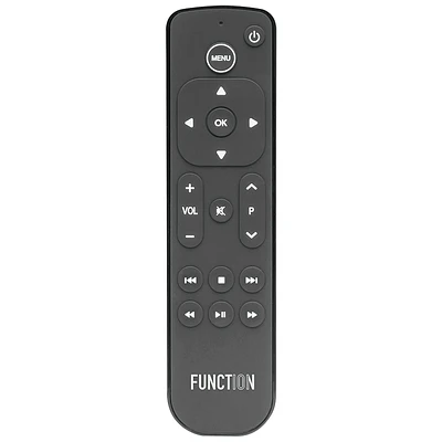 Function101 Apple TV Remote Control - Black - F101ATVRM