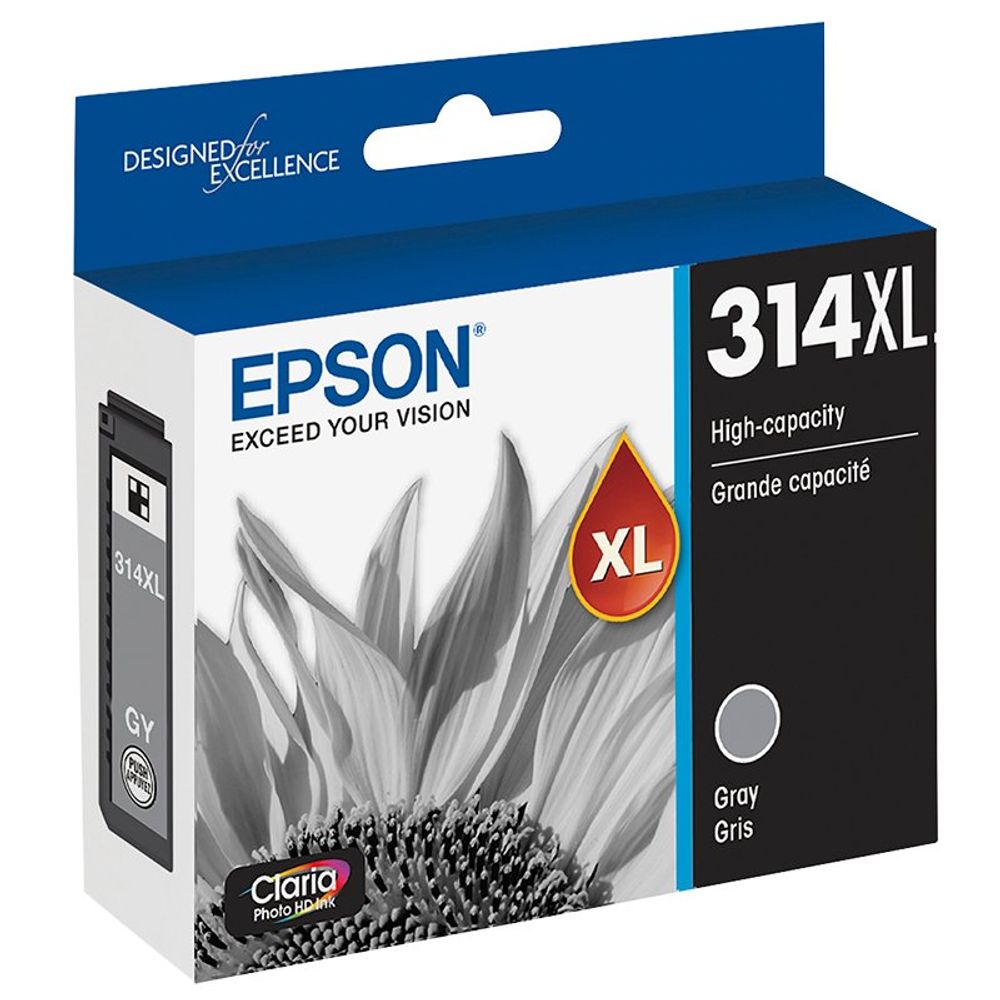 Epson T314XL Claria HD Photo Printer Ink Cartridge