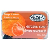 Alpen Secrets Glycerin Soap - Orange Mandarin - 105g