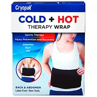 Cryopak Hot & Cold Therapy Wrap Back & Abdomen - 87084