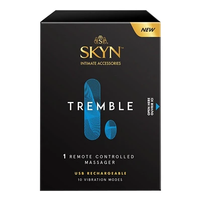 SKYN Tremble Personal Massager - Blue