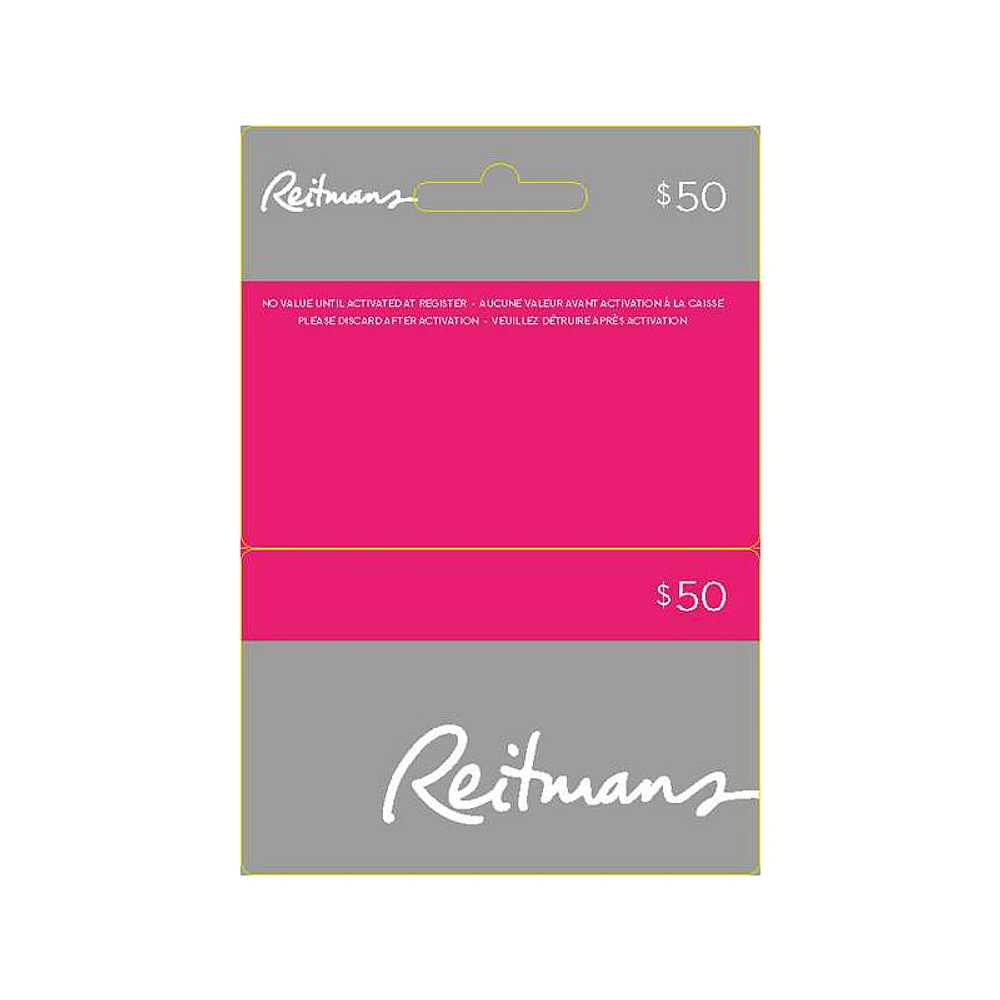 Reitmans Gift Card - $50