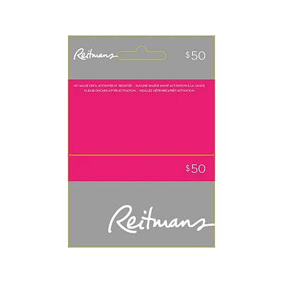 Reitmans Gift Card - $50