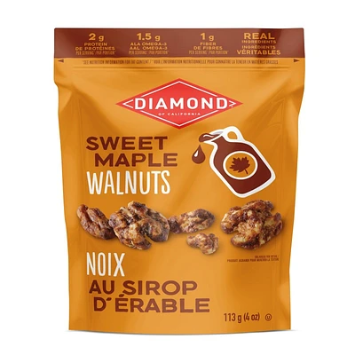 Diamond Sweet Maple Walnuts - 113g