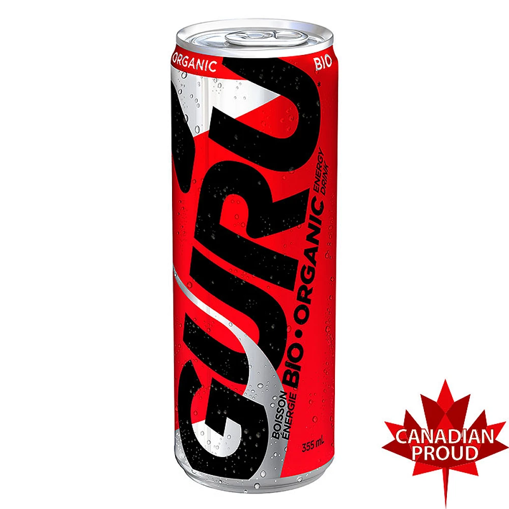 Guru Energy Drink - Organic - 355ml