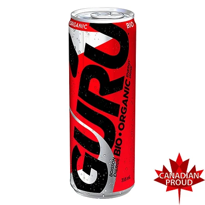 Guru Energy Drink - Organic - 355ml