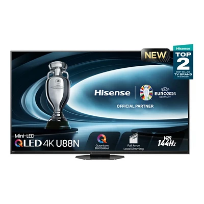 Hisense -in QLED 4K UHD Smart TV with Google TV