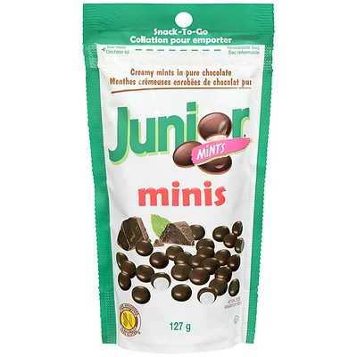 Junior Mints Minis Chocolate - 127g