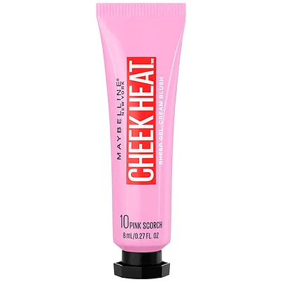 Maybelline Cheek Heat Sheer Gel-Cream Blush - Pink Scorch