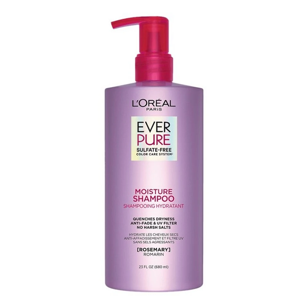 L'Oreal Paris EverPure Moisture Shampoo - 680 ml