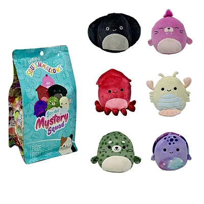 Squishmallows Scented Mystery Squad Plush Toy - Assorted - 5 Inch - 5 x 5 x 3 Inches