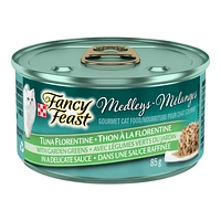 Fancy Feast Wet Cat Food - Tuna Florentine - 85g