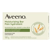 Aveeno Moisturizing Bar - 100g