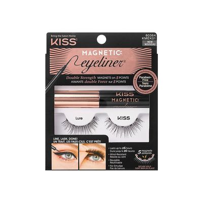Kiss Magnetic Eyeliner Lash Kit
