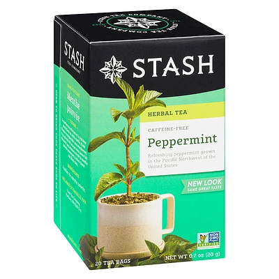 Stash Peppermint Herbal Tea - 20s