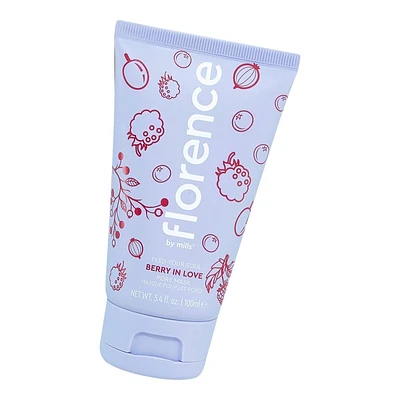 Florence by Mills Feed Your Soul Berry In Love Pore Mask - 100ml
