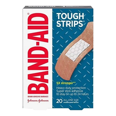 BAND-AID Tough Strips Bandages
