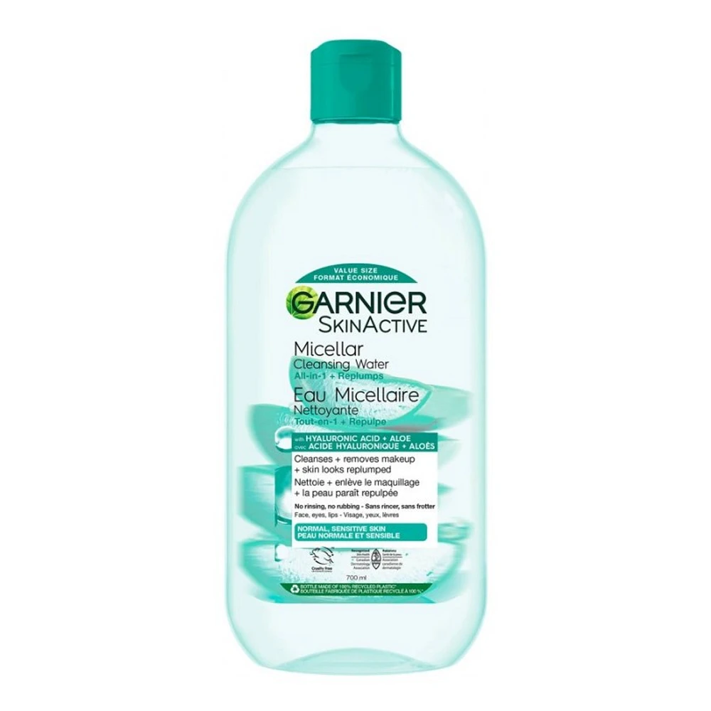 Garnier SkinActive All-In-1 Cleansing Micellar Water - 700ml