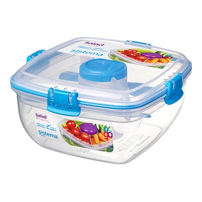 Sistema Salad To Go - Assorted - 1.1L