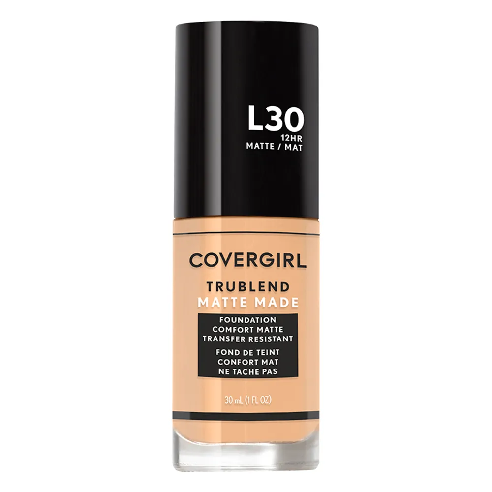 CoverGirl TruBlend Matte Made Liquid Foundation