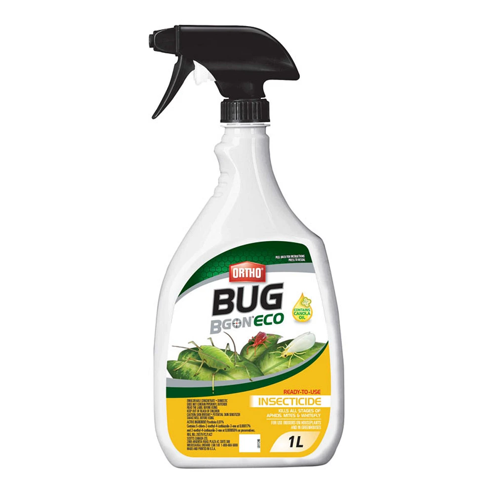 Ortho Bug B Gon Eco Insecticide Ready-To-Use - 1L