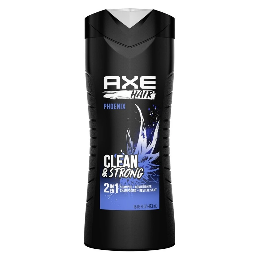 Axe Phoenix 2 in 1 Shampoo + Conditioner - Crushed Mint & Rosemary - 473ml