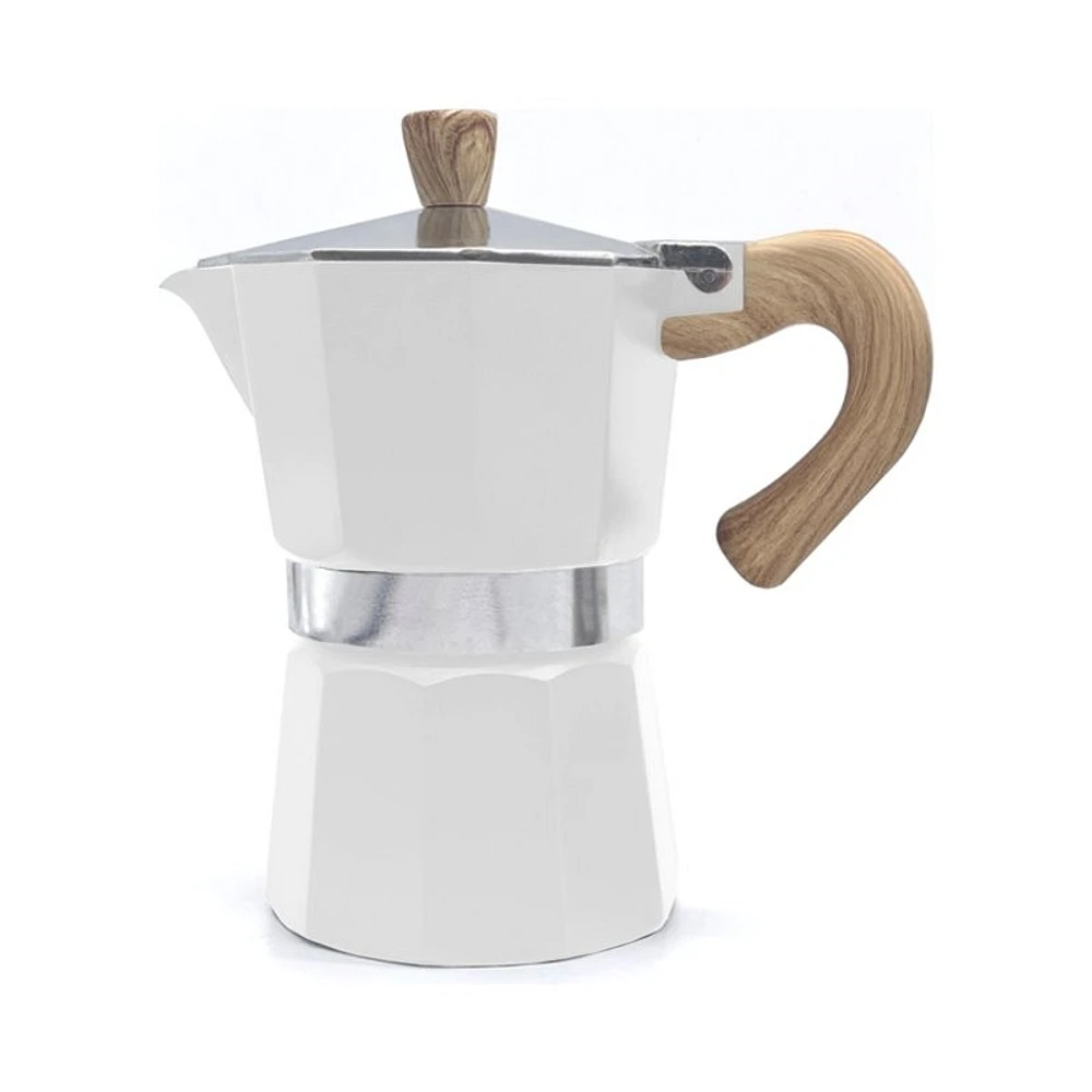 Cafe Culture 3-Cup Percolator - White