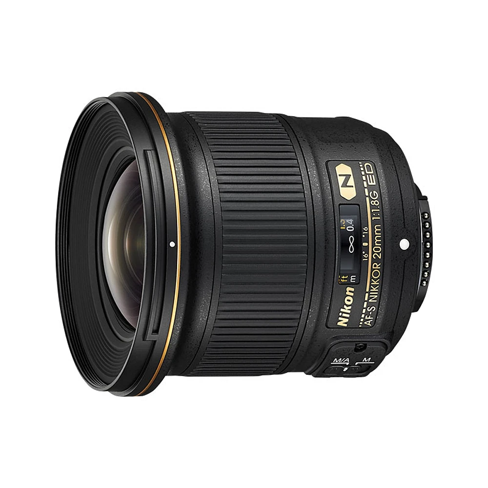 Nikon AF-S Nikkor 20mm f/1.8G ED Lens - 20051