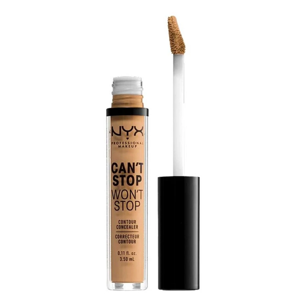 NYX Professional Makeup Can't Stop Won't Stop Contour Concealer - Soft Beige