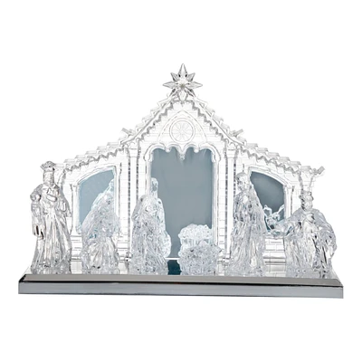 Danson Decor Decorative Sculpture - 34 x 24.5cm - Nativity Scene