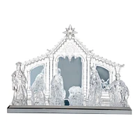 Danson Decor Decorative Sculpture - 34 x 24.5cm - Nativity Scene