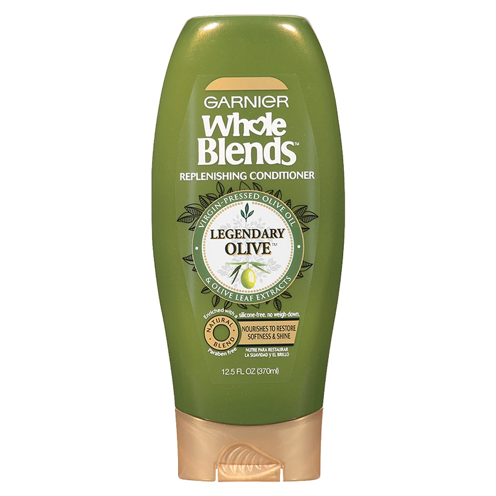 Garnier Whole Blends Replenishing Conditioner - Legendary Olive - 370ml