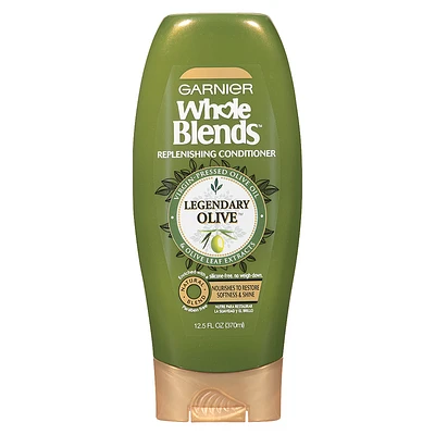 Garnier Whole Blends Replenishing Conditioner - Legendary Olive - 370ml