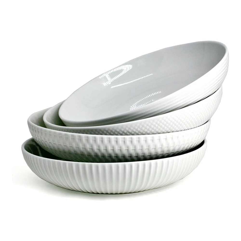 BIA Bowl Set - White - 4 piece