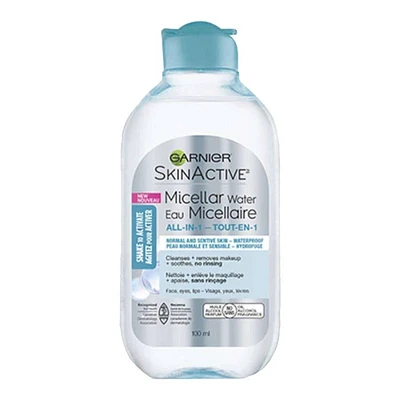 Garnier SkinActive All-in-1 Micellar Water - 100ml