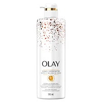 Olay Exfoliating Body Wash - Sugar + Cocoa Butter - 591ml