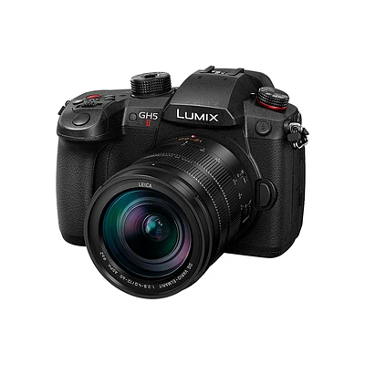 Panasonic LUMIX GH5M2 with 12-60MM Lens - Black - DCGH5M2LK - Open Box or Display Models Only