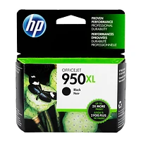 HP 950XL High Yield Officejet Ink Cartridge - Black - CN045AN