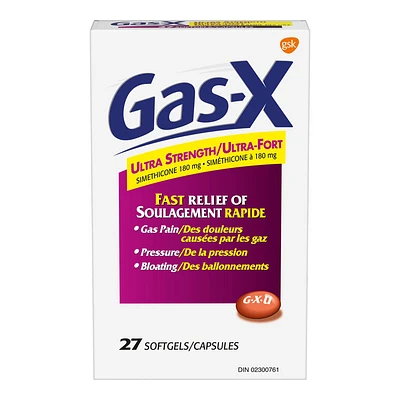 Gas-X - Ultra Strength - 27 softgels