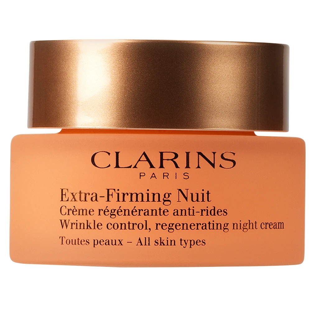 Clarins Extra-Firming Nuit Night Cream for All Skin Types - 50ml