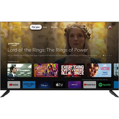 RCA 4K UHD Smart TV with Google