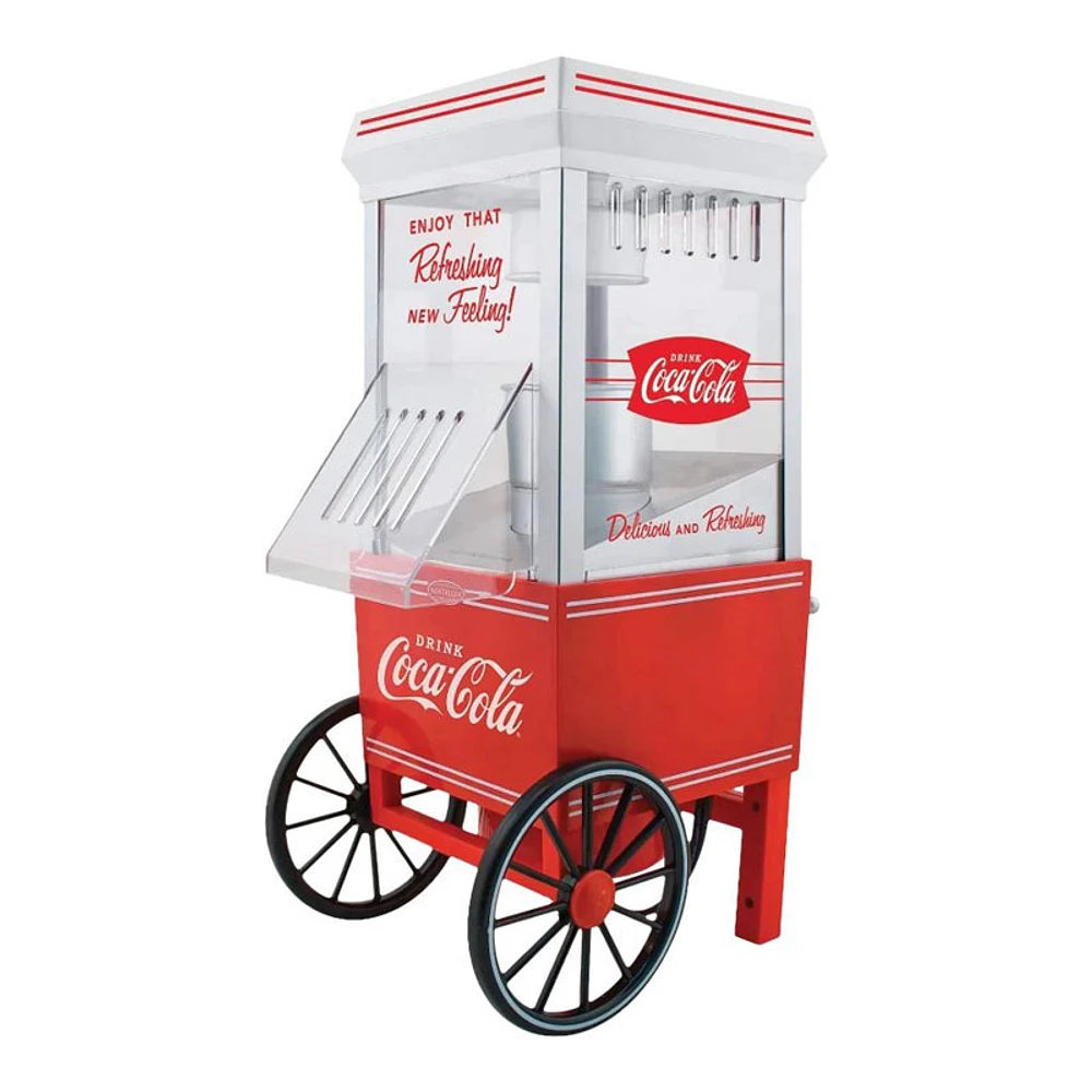 Nostalgia Coca-Cola Popcorn Maker - OFP501COKE