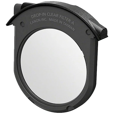 Canon Drop-in Clear Filter for Canon RF Lenses - 3444C001