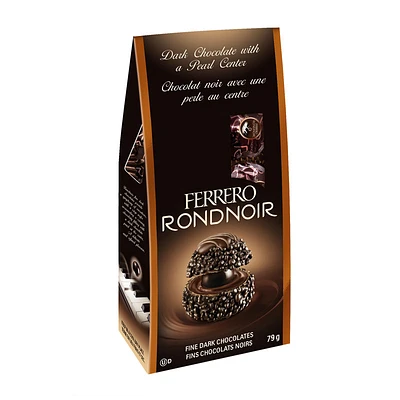 Ferrero Rondnoir Dark Chocolate Bag - 8's - 80g