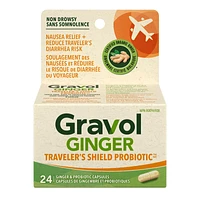 Gravol Ginger Tablets - 24's