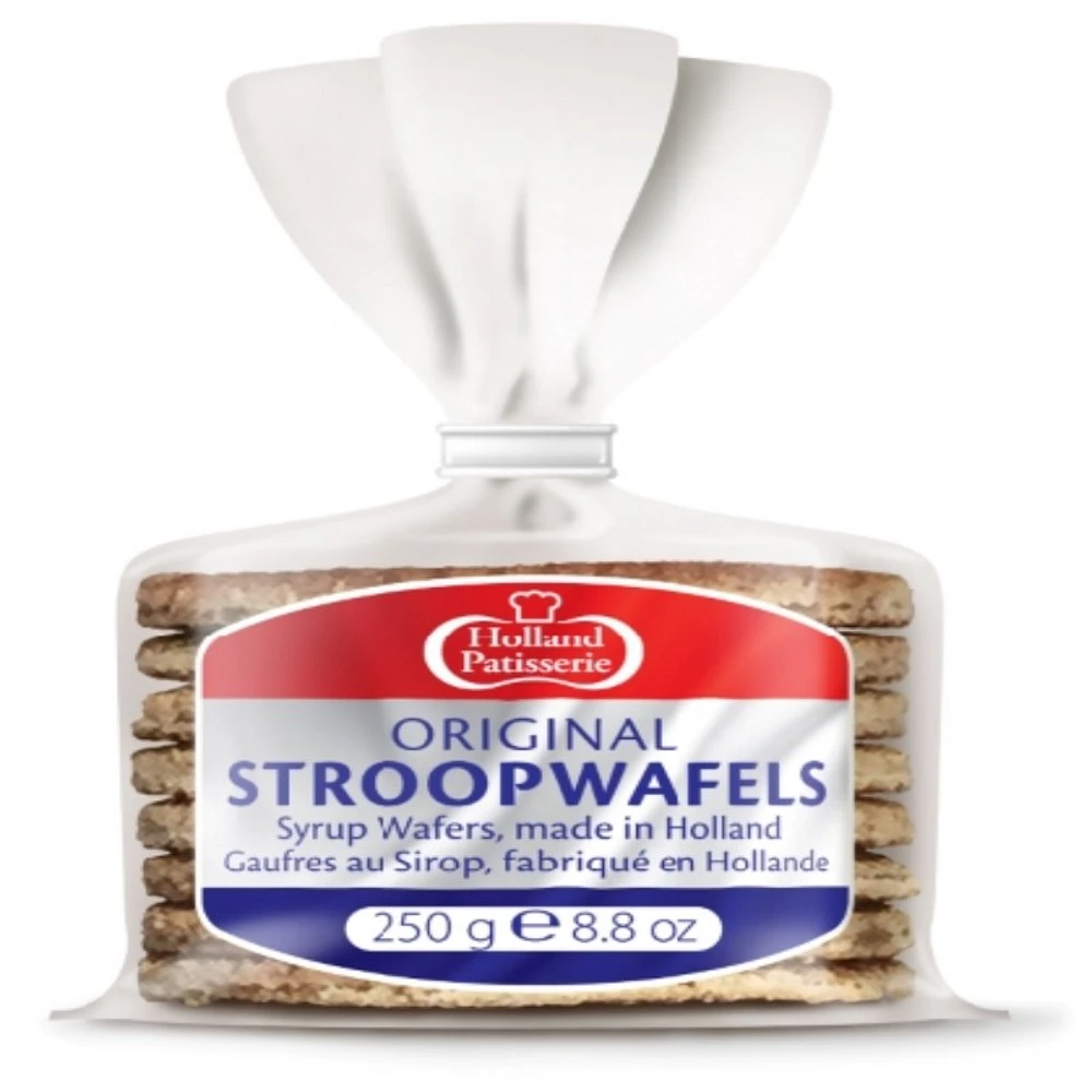 Holland Patisserie Original Stroopwafels - 250g